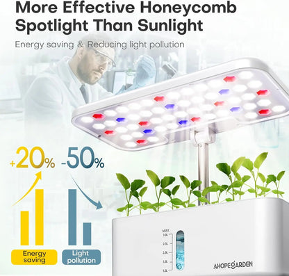 10-Pod Aerogarden